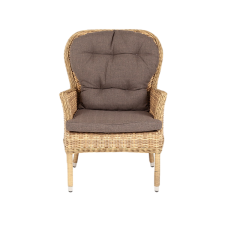 Кресло плетеное для уличных кафе и ресторанов